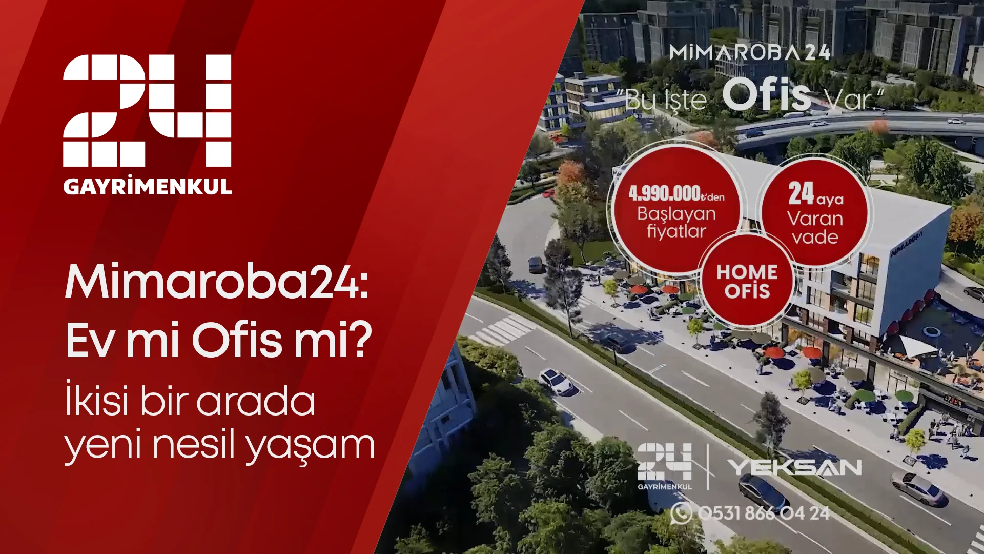 Mimaroba24 Tanıtım Videosu